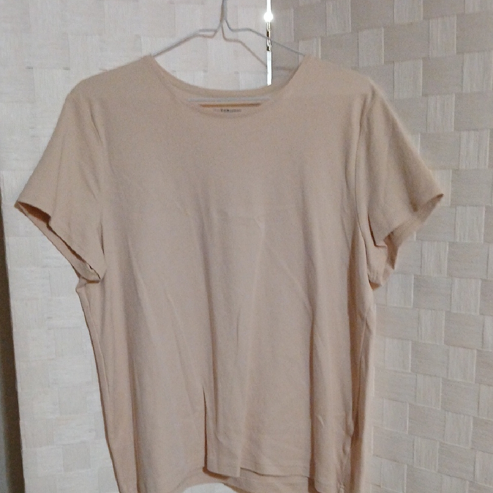 Women's Tan Top XXL